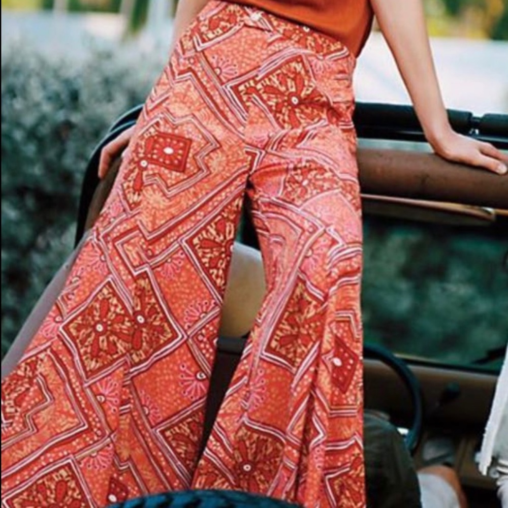 ANTHROPOLOGIE Wide Leg Pants
